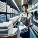 Laundry Person