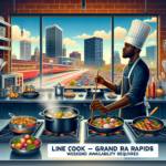 Line Cook - Grand Rapids (Weekend Availability Required)