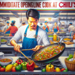Line Cook - Immediate Opening