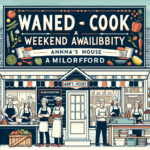 Line Cook - Milford (Weekend Availability Required)