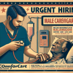 Male Caregiver in Kalamazoo (Urgent Hiring)
