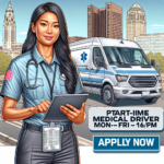 Medical Driver - Columbus, OH (PT) Mon-Fri 1pm-6pm- $16/hr Columbus, Ohio