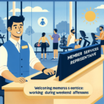 Member Services Rep Part Time Weekend Afternoon