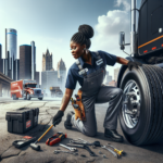 Mobile Tire Technician - Detroit, MI