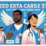 NEED EXTRA $$? PART TIME CAREGIVERS NEEDED NOW