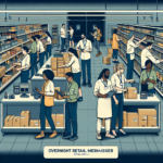 Overnight Retail Merchandiser