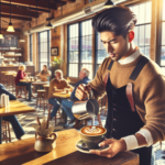 PARIS BAGUETTE Cashier/Barista