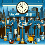PART TIME- CUSTODIAN- 2ND SHIFT