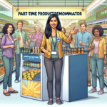 Part Time Product Demonstrator in Kroger