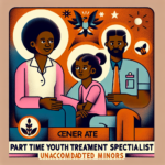 Part Time Youth Treatment Specialist (Unaccompanied Minors)