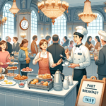 Part-time Breakfast Attendant, Weekdays and Weekends available