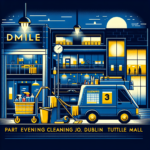 Part time Evening Cleaner Three Days a Week Dublin near Tuttle Mall