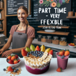 Part time very flexible
