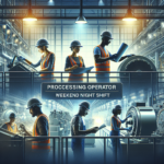 Processing Operator - Weekend Night Shift