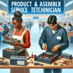 Product Assembler & Service Technician