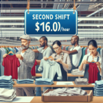 Production Associate - Garment Hanger/Inspector - 2nd Shift - $16.00/Hour