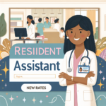 Resident Assistant- New Rates