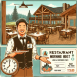 Restaurant AM Host - $13.00 per Hour - Hocking Hills Lodge & Conference Center