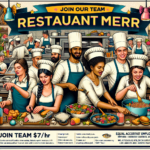 Restaurant Crew Member - $17/hr