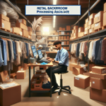 Retail Backroom Processing Associate