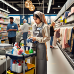 Retail cleaning associate