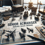 Sr. Account Manager, Service Sales Defense