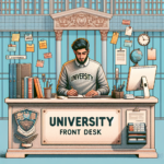(Student) South Front Desk Attendant