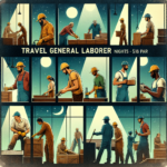 Travel General Laborer Nights $18