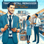 Travel Retail Merchandiser (Next-Day Pay)