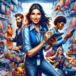 Traveling Retail Merchandiser