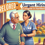 Urgent Hiring: Caregiver in Hartford