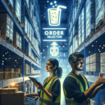 Warehouse Picker Order Selector