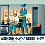 Weekend HHA/STNA Needed Now