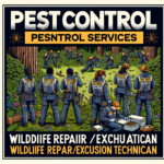 Wildlife Repair/Exclusion Technician