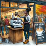 barista / cashier - hiring immediately