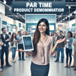 Product Demonstrator Part Time