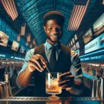 Bartender, Detroit Airport