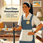 HOUSEKEEPER (PART TIME)