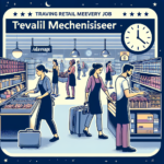 Traveling Retail Merchandiser - Overnight