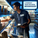 Traveling Retail Merchandiser - Overnight