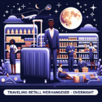 Traveling Retail Merchandiser - Overnight