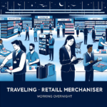 Traveling Retail Merchandiser - Overnight