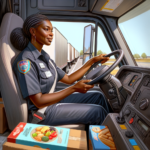 CDL A Delivery Truck Driver