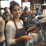 barista / cashier - hiring immediately