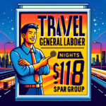 Travel General Laborer Nights $18