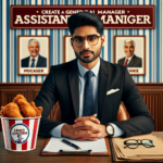 KFC Assistant General Manager