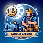 Travel General Laborer Nights $18