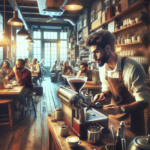 barista / cashier – flexible hours