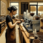 barista / cashier – flexible hours