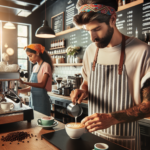 barista / cashier – flexible hours